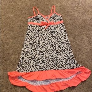 Justice girls nightgown size 14